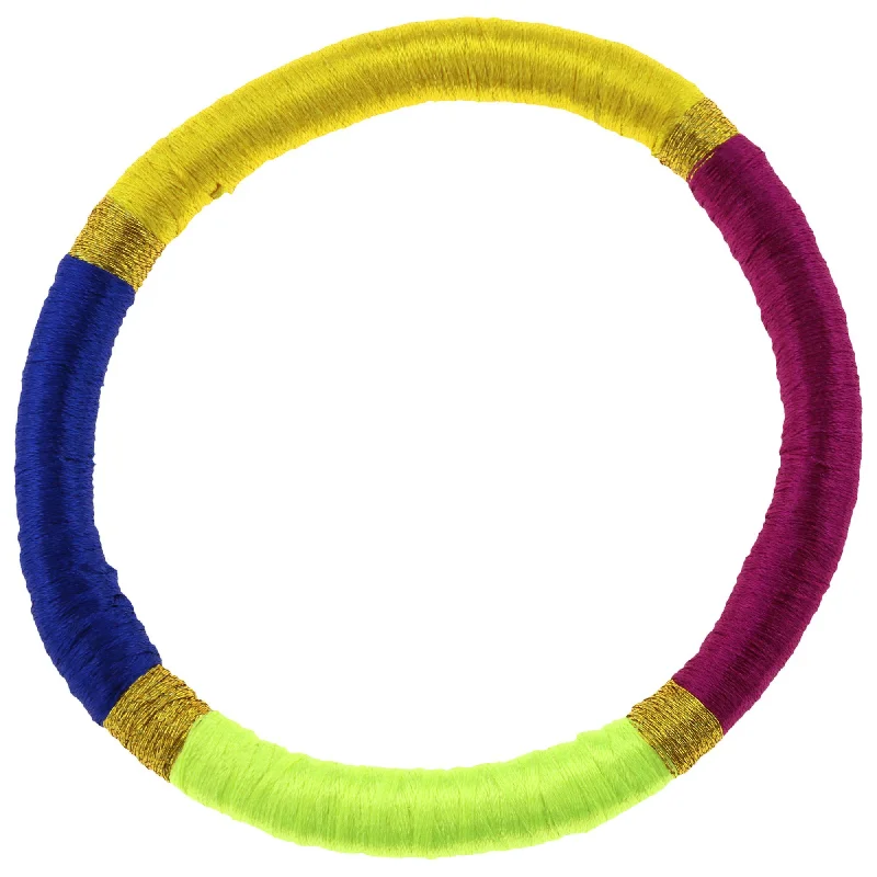Accessorize For Less – Luxury Jewelry At Affordable Prices Multicolor Inzuki Silky Bracelet!