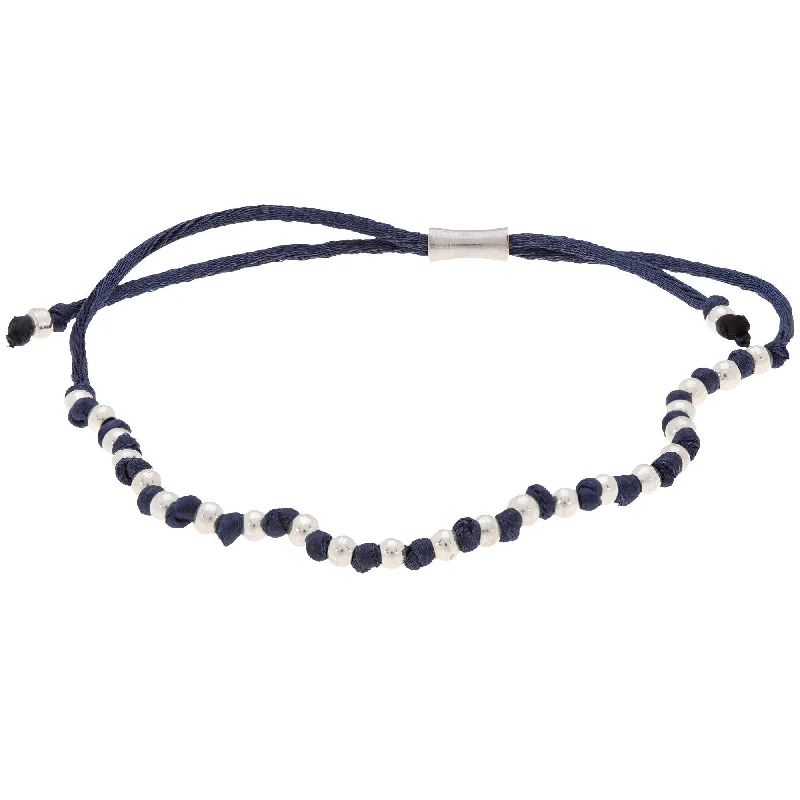 Don't Miss Out On Bestselling Jewelry At Special Prices Blue Wakami Simple Stackable Bracelet!