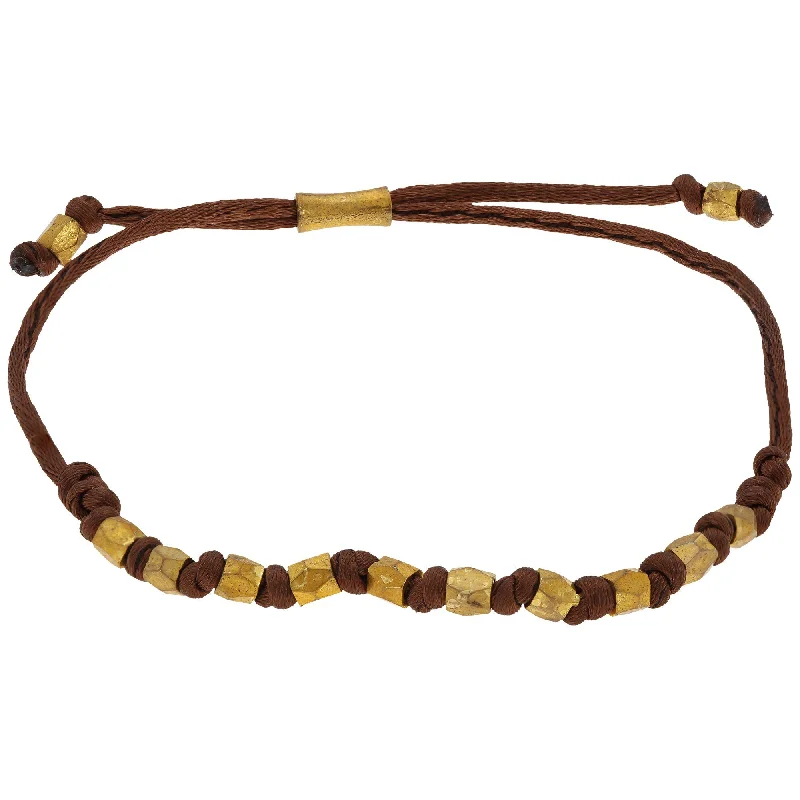 Bold And Beautiful Jewelry Now At Irresistible Prices Cinnamon Wakami Simple Stackable Bracelet!