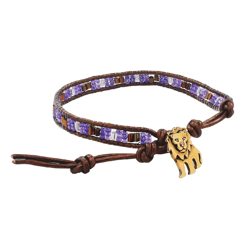 Fashion-Forward Jewelry At Incredible Prices Cecil the Lion Wrap Bracelet