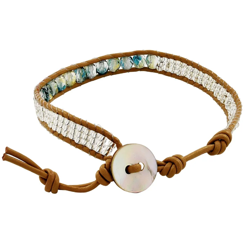 Trendy Minimalist Jewelry For Everyday Wear Diani Single Wrap Bracelet