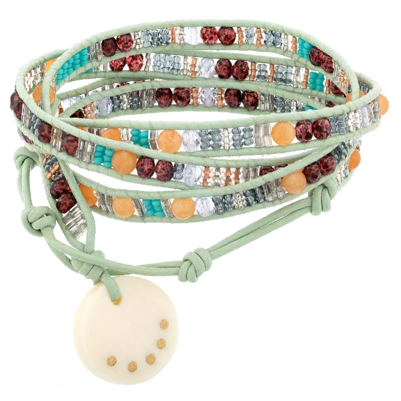 Best Jewelry Sale Prices – Limited-Time Offer Multicolor Tapestry 4x Wrap Bracelet