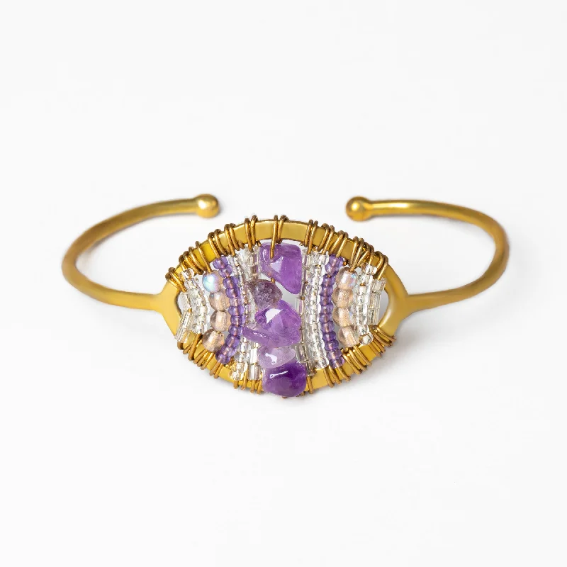 Unmissable Jewelry Clearance – Final Reductions Maji Stone Cuff Bracelet