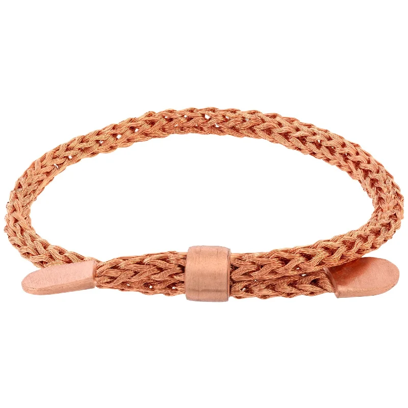 Shop Fine Jewelry With Amazing Deals Hand Knit Adjustable Copper Bracelet