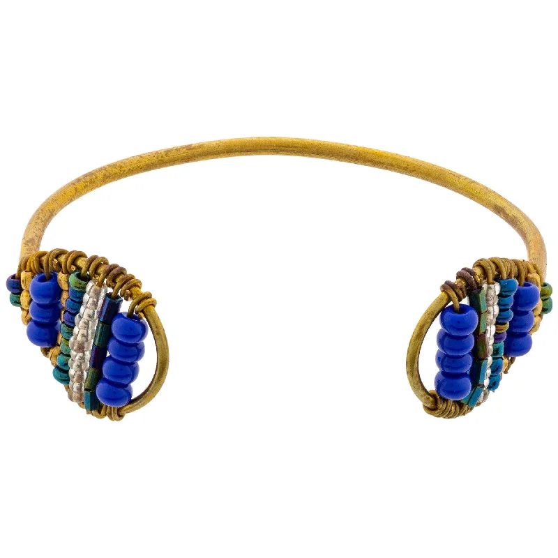 Elevate Your Jewelry Collection With Limited-Time Savings Merina Beaded Cuff Bracelet