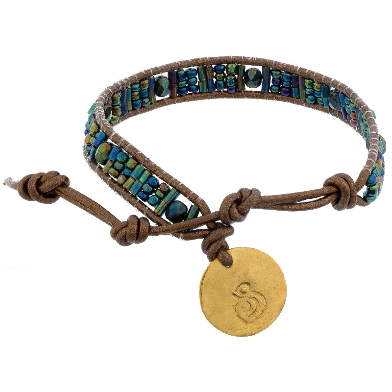 Your Dream Jewelry At Dream Prices Sea of Green Wrap Bracelet