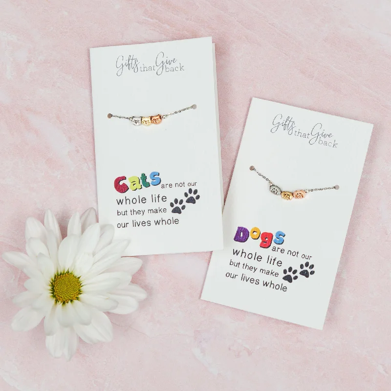 Handcrafted Beauty At Affordable Prices Love of Pets Bracelet