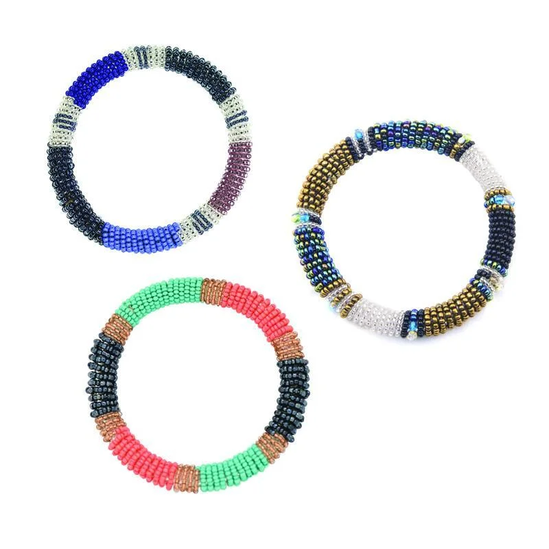 Fashion-Forward Jewelry At Incredible Prices Maasai Bangle Bracelet