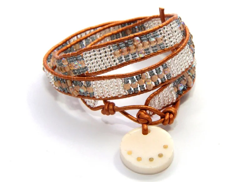 High-Quality Gemstone Jewelry For Special Occasions Virginia Wrap Bracelet