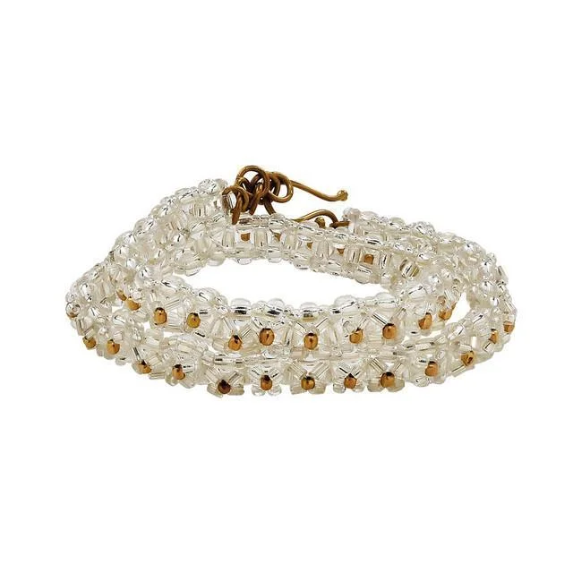 Affordable Gold-Plated Jewelry For Modern Fashion Virginia's Future 2x Wrap Bracelet