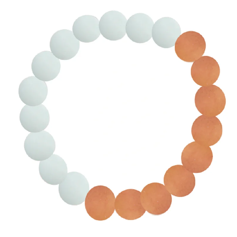 Discounted Jewelry For A Glamorous Look Half & Half Bracelet
