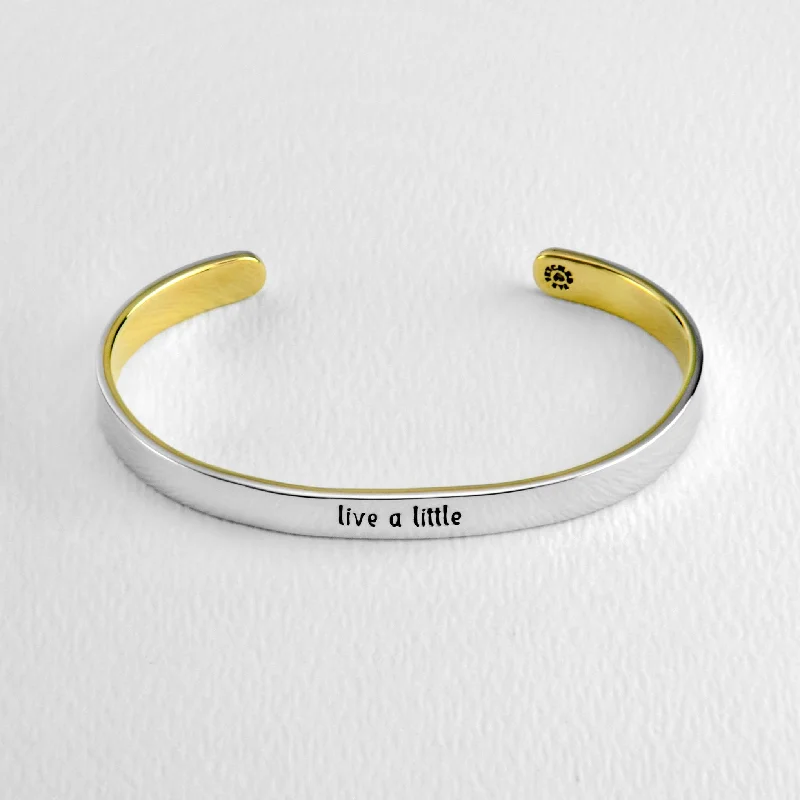 Seasonal Jewelry Sale – Upgrade Your Collection Live A Little Mixed Metals Cuff Bracelet Seasonal Jewelry Sale – Upgrade Your Collection Live A Little Mixed Metals Cuff Bracelet