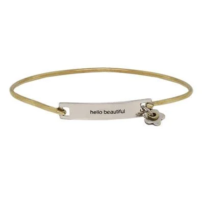 Exclusive Online Discounts On Stylish Jewelry Hello Beautiful Sterling Silver Bangle Bracelet Exclusive Online Discounts On Stylish Jewelry Hello Beautiful Sterling Silver Bangle Bracelet