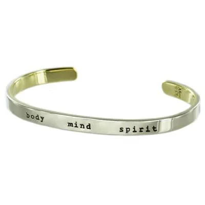 Exclusive Jewelry Sale – Limited-Time Discounts Body Mind Spirit Mixed Metals Cuff Bracelet Exclusive Jewelry Sale – Limited-Time Discounts Body Mind Spirit Mixed Metals Cuff Bracelet