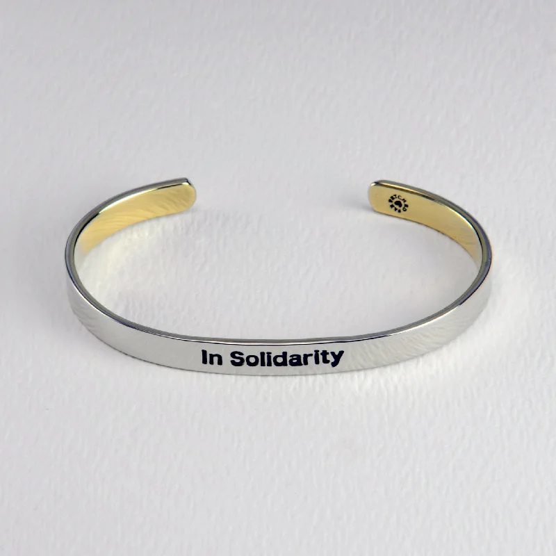 Bestselling Jewelry Now On Sale – Elevate Your Look In Solidarity Mixed Metals Cuff Bracelet