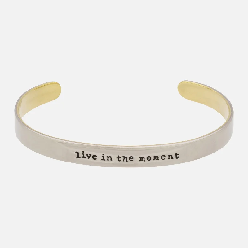 Premium Jewelry At Special Low Prices For A Limited Time Live In The Moment Mixed Metals Cuff Bracelet Premium Jewelry At Special Low Prices For A Limited Time Live In The Moment Mixed Metals Cuff Bracelet
