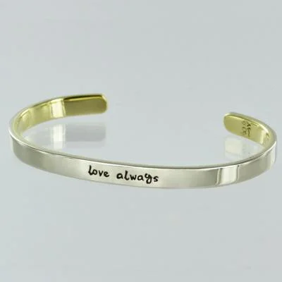Limited-Stock Jewelry Clearance – Grab Your Favorites Now Love Always Mixed Metals Cuff Bracelet Limited-Stock Jewelry Clearance – Grab Your Favorites Now Love Always Mixed Metals Cuff Bracelet