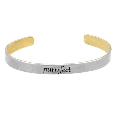 Unmissable Discounts On Timeless Jewelry Pieces Purrrfect Mixed Metals Cuff Bracelet Unmissable Discounts On Timeless Jewelry Pieces Purrrfect Mixed Metals Cuff Bracelet
