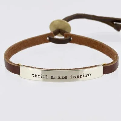 Shop Dazzling Jewelry With Special Promotional Discounts Thrill Amaze Inspire Adjustable Bracelet Shop Dazzling Jewelry With Special Promotional Discounts Thrill Amaze Inspire Adjustable Bracelet