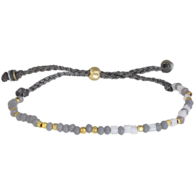 Luxury Jewelry Sale – Elegant Styles At Unbeatable Prices Gray Woven Beaded Bracelet Luxury Jewelry Sale – Elegant Styles At Unbeatable Prices Gray Woven Beaded Bracelet