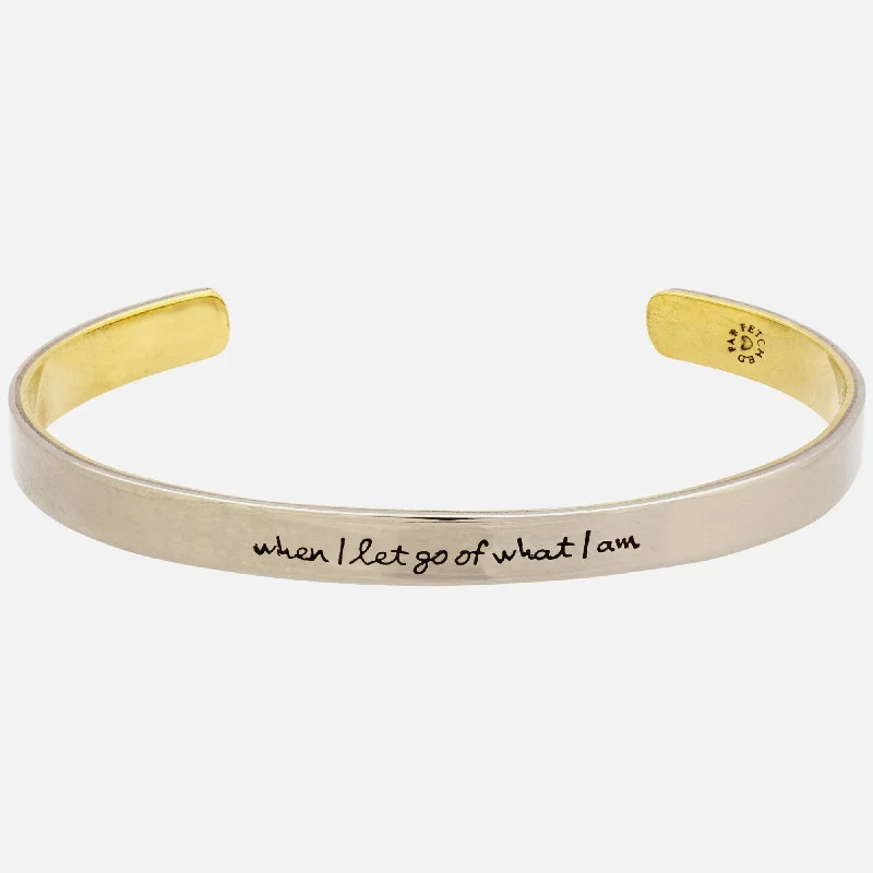 Best-Selling Jewelry Now Available At Special Deals When I Let Go... Mixed Metals Cuff Bracelet Best-Selling Jewelry Now Available At Special Deals When I Let Go... Mixed Metals Cuff Bracelet