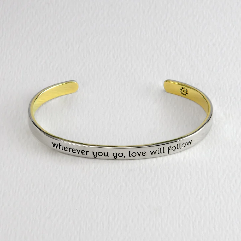 Grab Your Dream Jewelry At The Lowest Prices Wherever You Go Mixed Metals Cuff Bracelet Grab Your Dream Jewelry At The Lowest Prices Wherever You Go Mixed Metals Cuff Bracelet