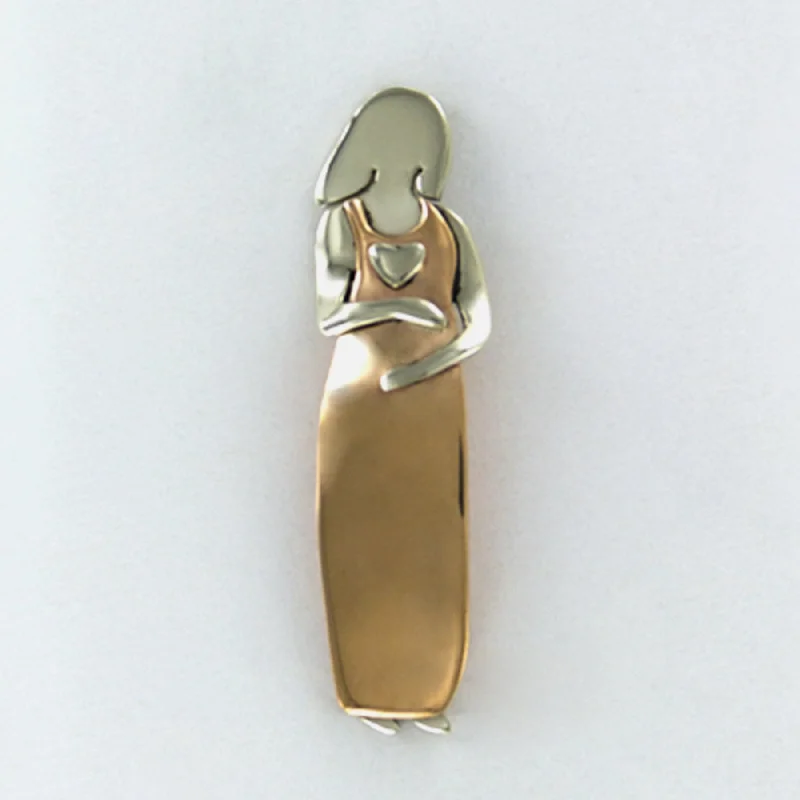 The Perfect Accessory For Less – Jewelry Sale Live Expecting Mother Mixed Metals Pin The Perfect Accessory For Less – Jewelry Sale Live Expecting Mother Mixed Metals Pin