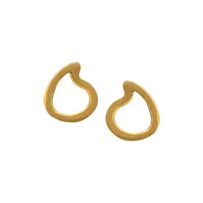 Shop High-Quality Jewelry At Jaw-Dropping Discounts Enchanting Gold-Plated Post Earrings Shop High-Quality Jewelry At Jaw-Dropping Discounts Enchanting Gold-Plated Post Earrings