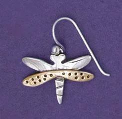 Handcrafted Jewelry Sale – Unique Designs At Low Prices Fly! Dragon Fly! Mixed Metal Earrings Handcrafted Jewelry Sale – Unique Designs At Low Prices Fly! Dragon Fly! Mixed Metal Earrings