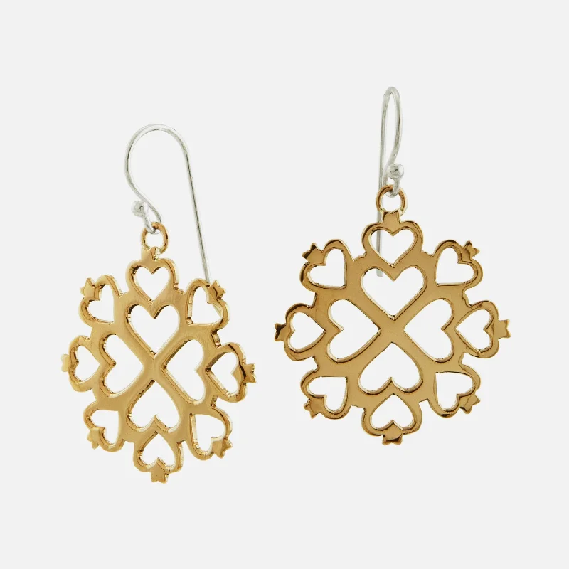 Don't Miss Out On Bestselling Jewelry At Special Prices Heart Mandala Sterling & Copper Earrings Don't Miss Out On Bestselling Jewelry At Special Prices Heart Mandala Sterling & Copper Earrings