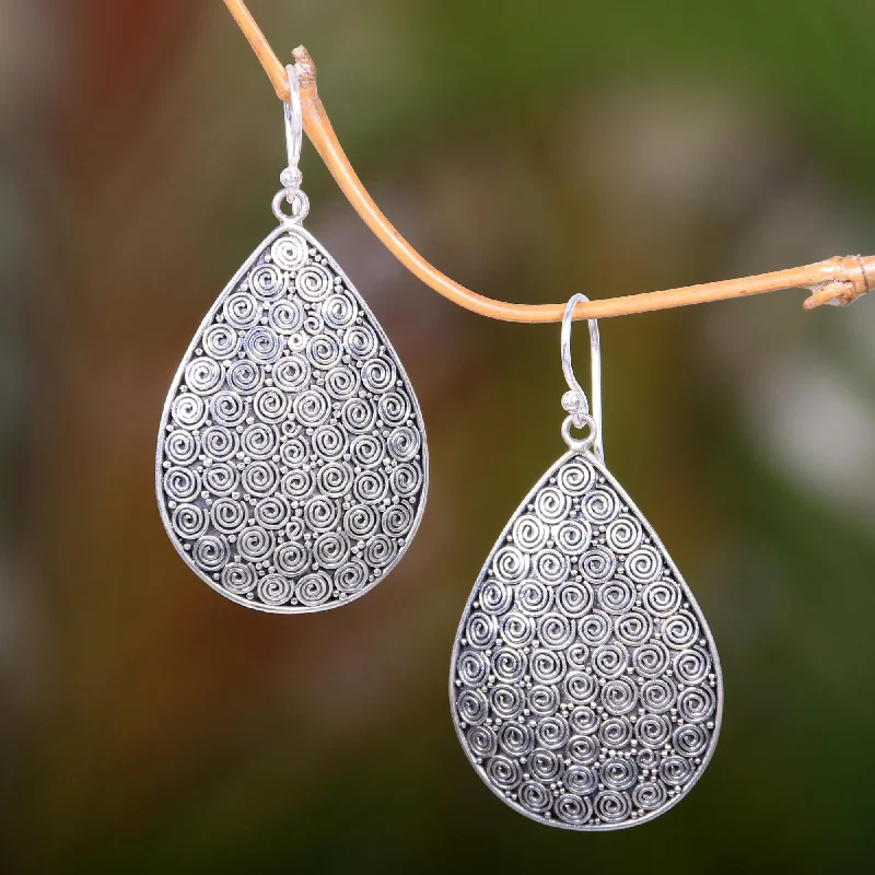 Exclusive Gemstone Jewelry At Special Prices Buddha's Curls Buddha Theme Sterling Silver Earrings Handcrafted in Bali Exclusive Gemstone Jewelry At Special Prices Buddha's Curls Buddha Theme Sterling Silver Earrings Handcrafted in Bali