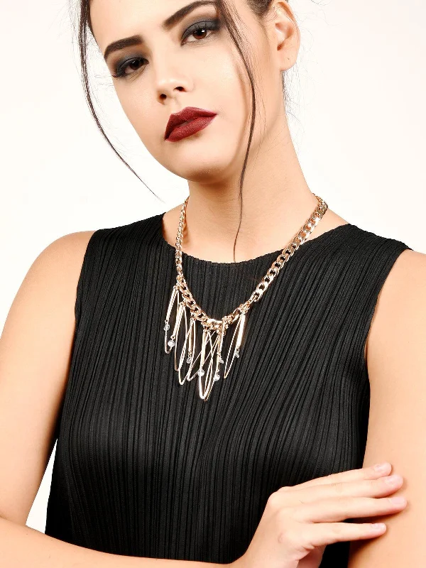 Flash Jewelry Sale – Get Stunning Pieces At Low Prices Odette Women Chunky Gold Charm Necklace Flash Jewelry Sale – Get Stunning Pieces At Low Prices Odette Women Chunky Gold Charm Necklace