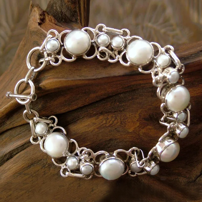 Limited-Time Offer On Elegant Jewelry Pieces Clarity Sterling Silver Bracelet