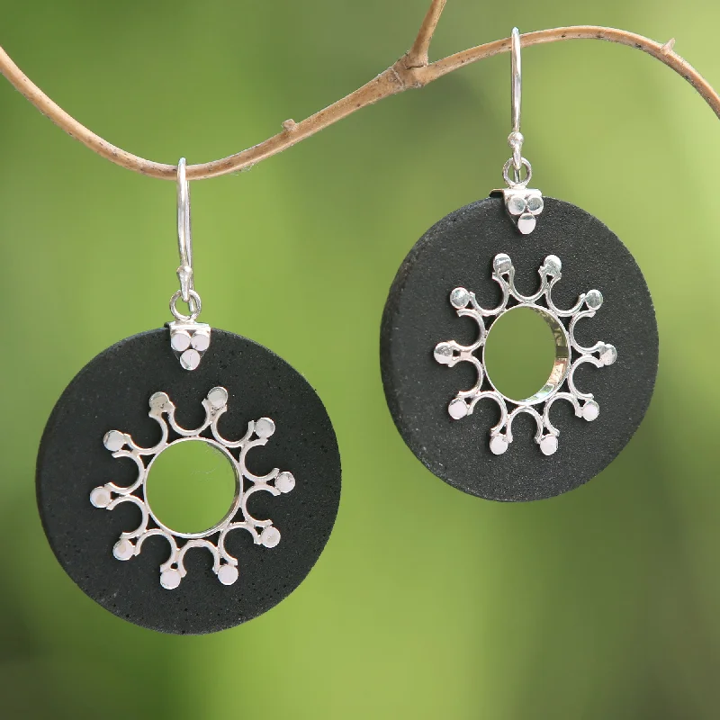 Exclusive Jewelry Bundles At Discounted Rates Dark Sun Sterling Silver Lava Stone Dark Sun Black Dangle Earrings Exclusive Jewelry Bundles At Discounted Rates Dark Sun Sterling Silver Lava Stone Dark Sun Black Dangle Earrings