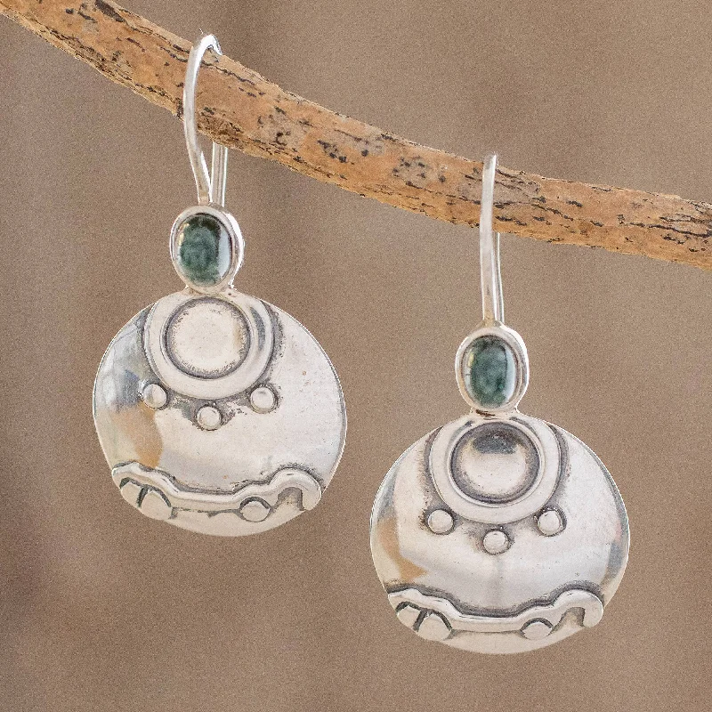 Exclusive Jewelry Sale – Sparkle For Less Destiny Nahual Nahual Jade Drop Earrings from Guatemala Exclusive Jewelry Sale – Sparkle For Less Destiny Nahual Nahual Jade Drop Earrings from Guatemala