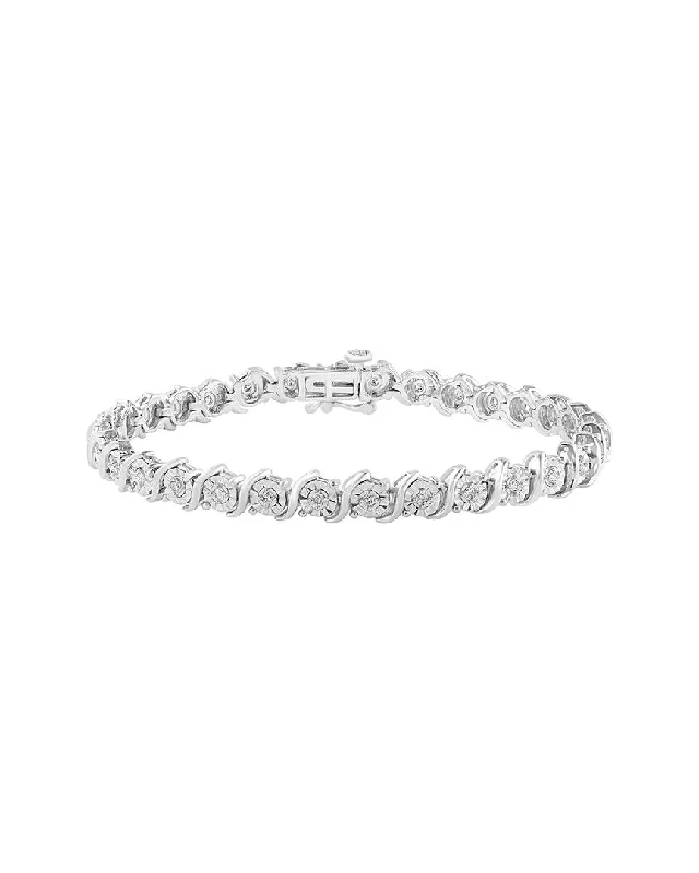 Once-A-Year Jewelry Deals – Shop Before They’Re Gone Effy Fine Jewelry Silver 0.50 ct. tw. Diamond Bracelet