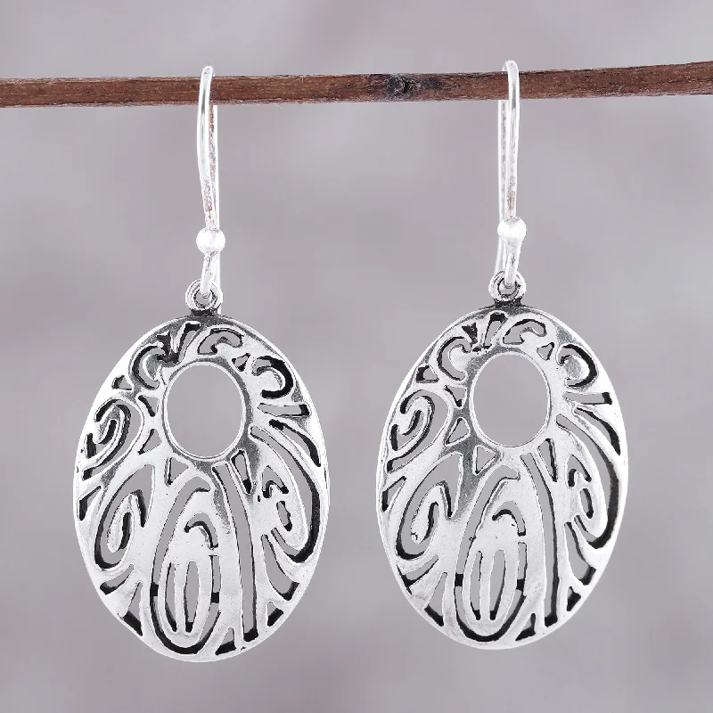Get The Best Deals On Timeless Jewelry Pieces Elaborate Ellipse Sterling Silver Openwork Elliptical Dangle Earrings Get The Best Deals On Timeless Jewelry Pieces Elaborate Ellipse Sterling Silver Openwork Elliptical Dangle Earrings