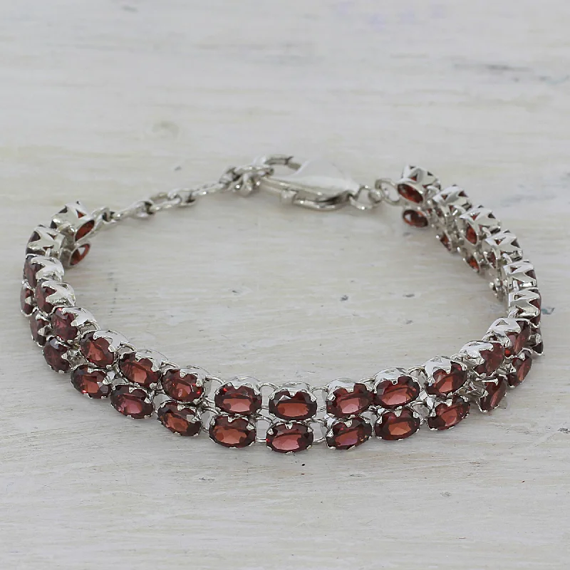 Personalized Jewelry Sale – Meaningful Gifts At Great Prices Fiery Glam Garnet Silver Tennis Bracelet Personalized Jewelry Sale – Meaningful Gifts At Great Prices Fiery Glam Garnet Silver Tennis Bracelet