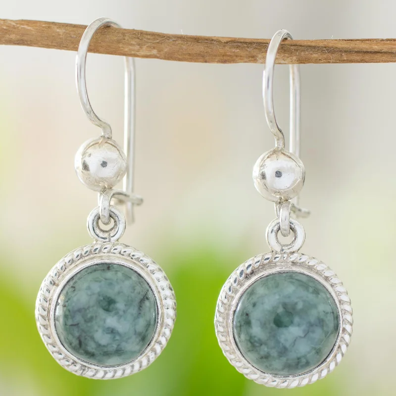 Flash Sale On Stunning Jewelry – Don't Miss Out Green Apple Medium Green Guatemalan Jade Sterling Silver Dangle Earrings Flash Sale On Stunning Jewelry – Don't Miss Out Green Apple Medium Green Guatemalan Jade Sterling Silver Dangle Earrings
