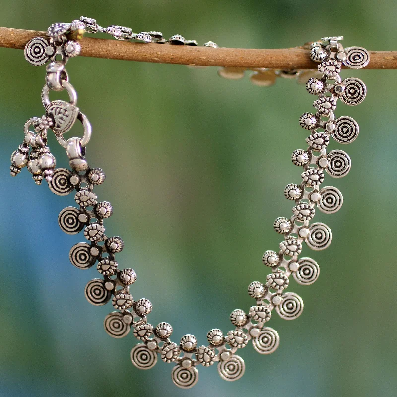 Personalized Jewelry Sale – Meaningful Gifts At Great Prices Jaipur Dancer Sterling Silver Anklet