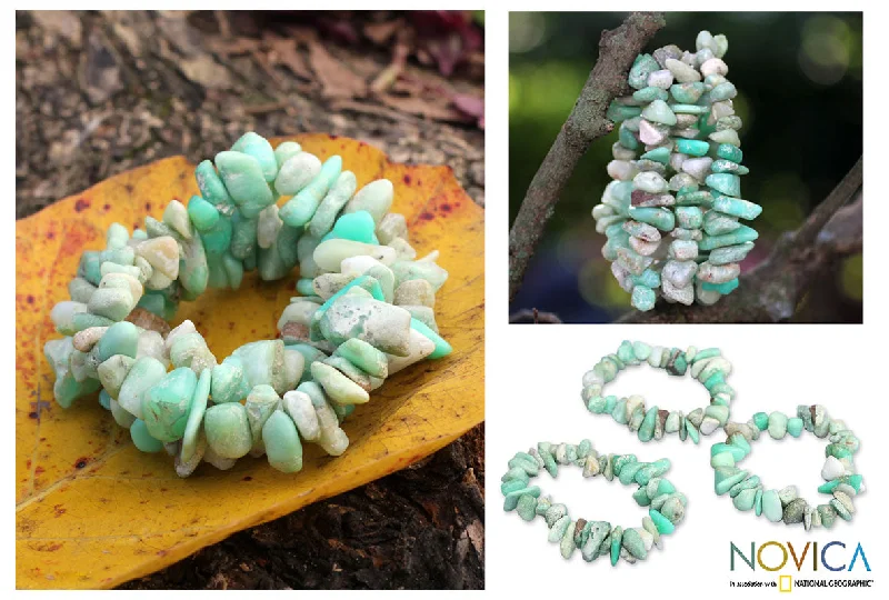 Affordable Luxury Jewelry For Every Occasion Light Green Wonders Beaded Bracelets