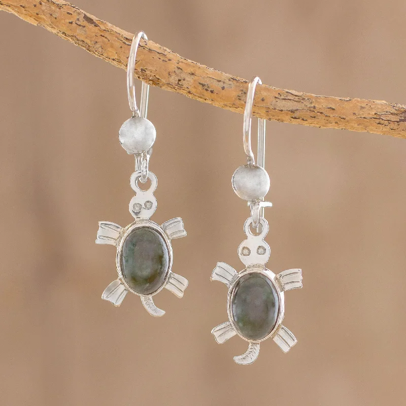 Handcrafted Beauty At Affordable Prices Marine Turtles Handcrafted Sterling Silver Sea Life Dangle Jade Earrings Handcrafted Beauty At Affordable Prices Marine Turtles Handcrafted Sterling Silver Sea Life Dangle Jade Earrings