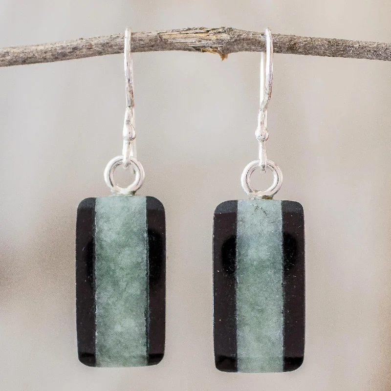 The Perfect Jewelry Piece At The Perfect Price Maya Legend Collectible Modern Jade Dangle Earrings The Perfect Jewelry Piece At The Perfect Price Maya Legend Collectible Modern Jade Dangle Earrings