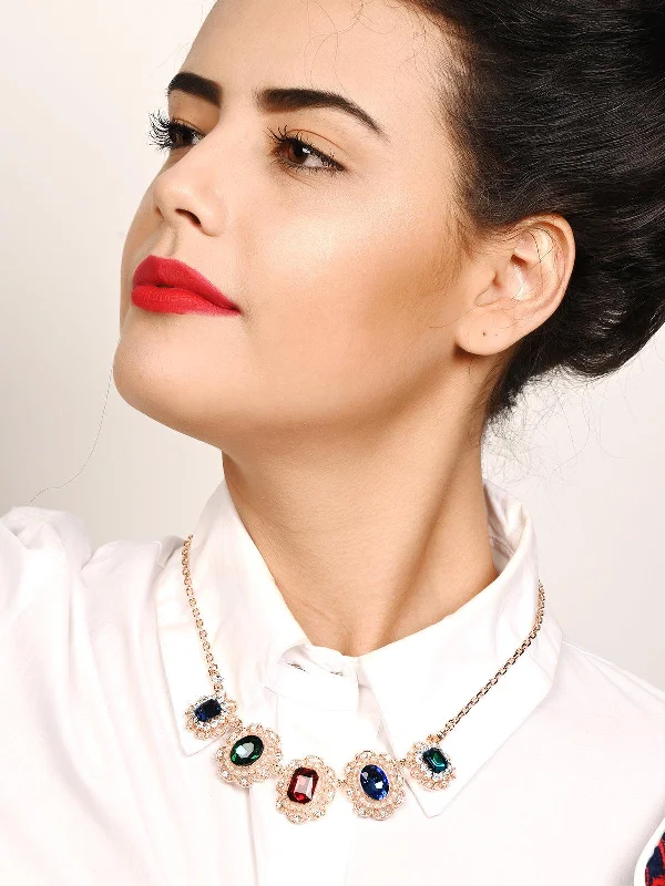 Grab Stylish Jewelry Before The Sale Ends Odette Women Pearl And Rhinestone Collar Necklace Grab Stylish Jewelry Before The Sale Ends Odette Women Pearl And Rhinestone Collar Necklace
