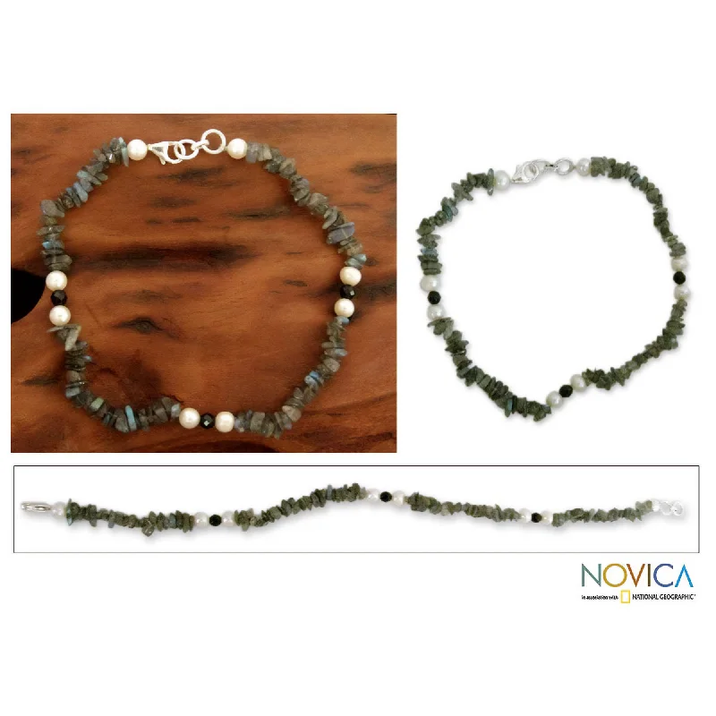 Grab Your Favorite Jewelry At The Lowest Prices Mumbai Fantasy Pearl Anklet