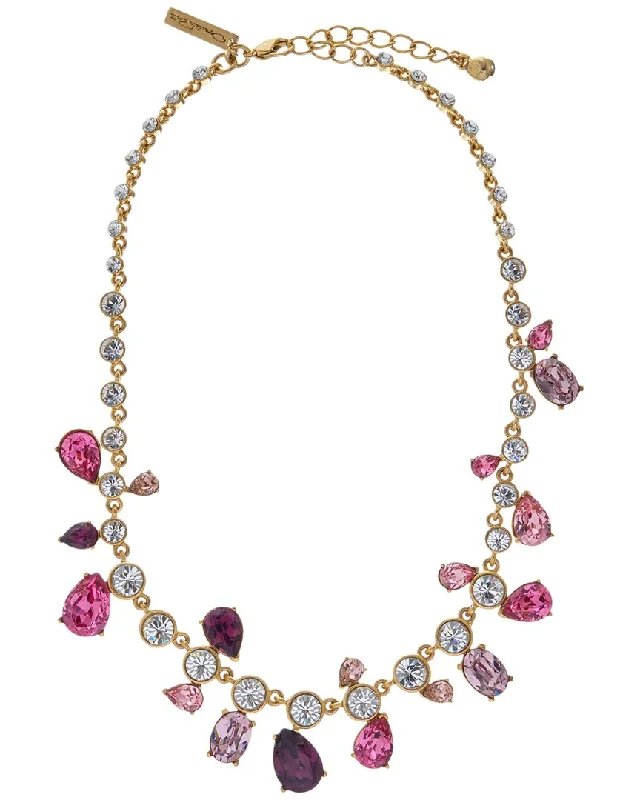 Personalized Engraved Jewelry For Meaningful Gifts Oscar de la Renta 14K Asymmetric Cactus Necklace