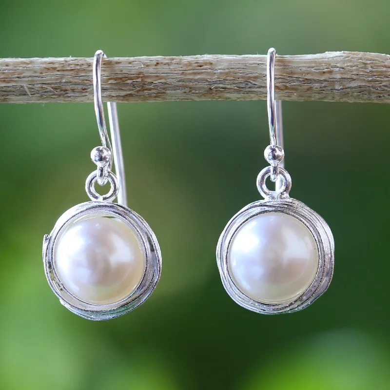 Exclusive Jewelry Sale – Shine For Less Pearl Radiance Cultured Pearl Dangle Earrings from Thailand Exclusive Jewelry Sale – Shine For Less Pearl Radiance Cultured Pearl Dangle Earrings from Thailand