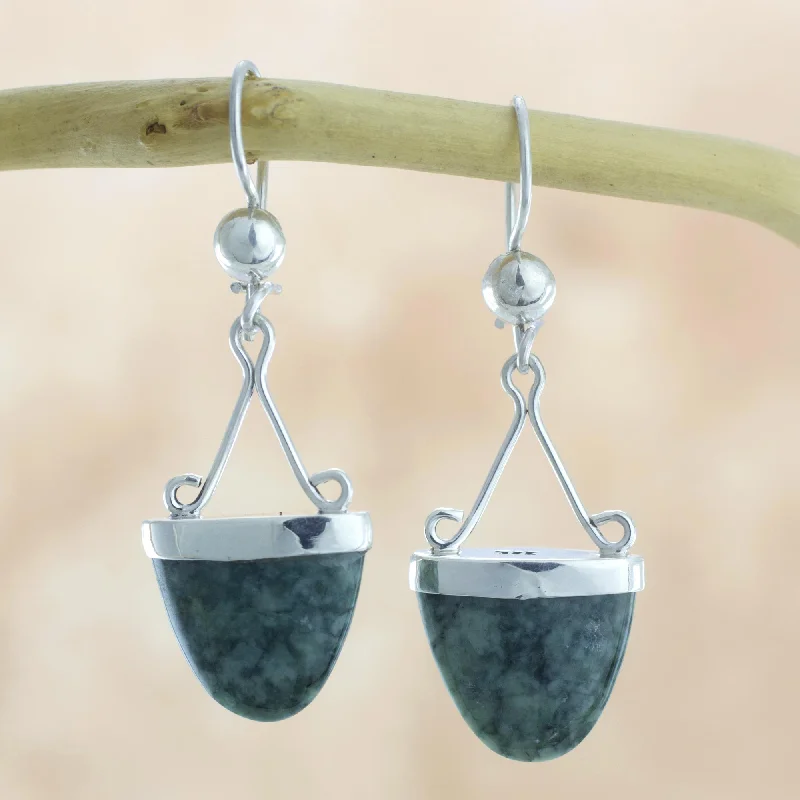 Best Jewelry Deals – Shop Premium Pieces At Great Prices Power of Life Artisan Crafted Green Jade Sterling Silver Earrings Best Jewelry Deals – Shop Premium Pieces At Great Prices Power of Life Artisan Crafted Green Jade Sterling Silver Earrings