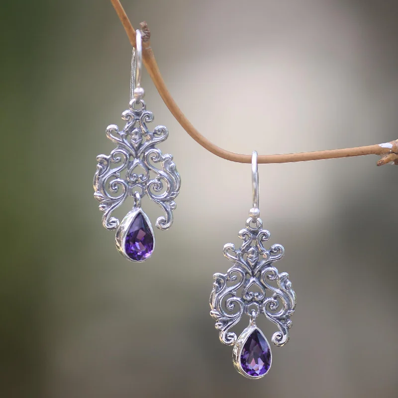 Jewelry Sale – Exclusive Styles At Lower Prices Purple Forest Artisan Crafted Amethyst and Sterling Silver Dangle Earrings Jewelry Sale – Exclusive Styles At Lower Prices Purple Forest Artisan Crafted Amethyst and Sterling Silver Dangle Earrings