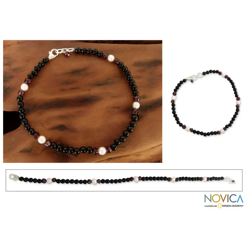 Trending Jewelry Styles Now At Limited-Time Discounts Royal Dancer Pearl Anklet